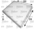 Filtr vzduchu v interiru VALEO ‐ VA 698702