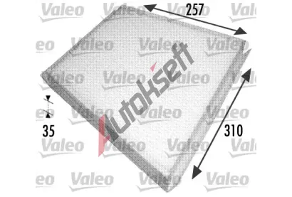 VALEO Kabinov filtr ClimFilter Comfort VA 698702, 698702