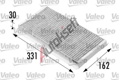 VALEO Filtr vzduchu v interiru ClimFilter Protect VA 698710, 698710