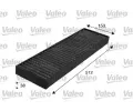 VALEO Kabinov filtr ClimFilter Protect ‐ VA 698713