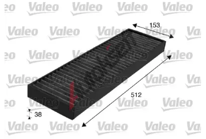 VALEO Kabinov filtr ClimFilter Protect VA 698713, 698713