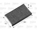 Filtr vzduchu v interiéru VALEO ‐ VA 698714 Filtr vzduchu v interiéru VALEO ‐ VA 698714