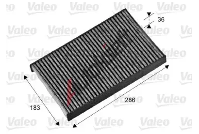 VALEO Kabinov filtr ClimFilter Protect VA 698714, 698714