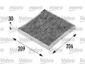 Filtr vzduchu v interiru VALEO ‐ VA 698715