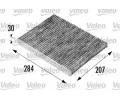 Filtr vzduchu v interiru VALEO ‐ VA 698716
