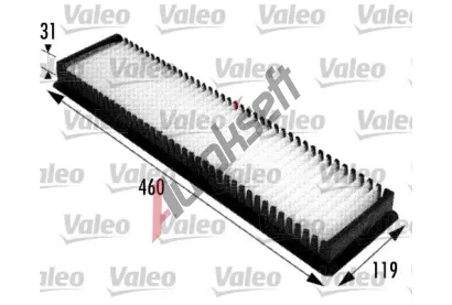 VALEO Kabinov filtr ClimFilter Comfort VA 698724, 698724