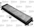 VALEO Kabinov filtr ClimFilter Protect ‐ VA 698725