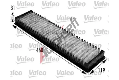 VALEO Kabinový filtr ClimFilter Protect VA 698725, 698725 VALEO Kabinový filtr ClimFilter Protect VA 698725, 698725