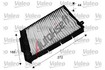 VALEO Kabinov filtr ClimFilter Comfort VA 698730, 698730