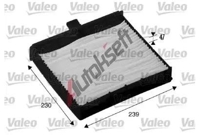 VALEO Kabinov filtr ClimFilter Comfort VA 698736, 698736