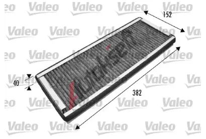 VALEO Kabinov filtr ClimFilter Protect VA 698737, 698737