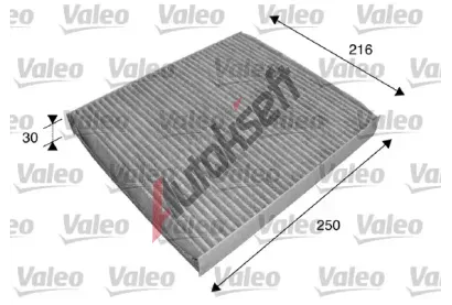 VALEO Kabinov filtr ClimFilter Protect VA 698739, 698739