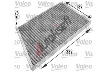 VALEO Kabinov filtr ClimFilter Protect VA 698743, 698743