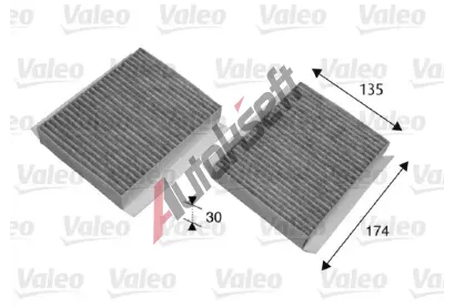 VALEO Kabinov� filtr ClimFilter Protect VA 698747, 698747