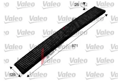 VALEO Kabinov filtr ClimFilter Protect VA 698750, 698750