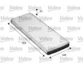 Filtr vzduchu v interiru VALEO ‐ VA 698762