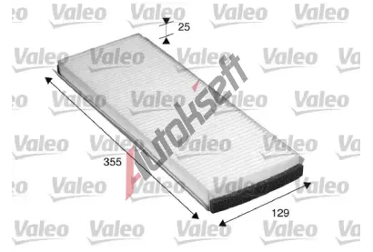 VALEO Kabinov filtr ClimFilter Comfort VA 698762, 698762