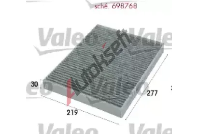 VALEO Kabinov filtr ClimFilter Protect VA 698768, 698768