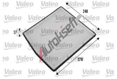 VALEO Kabinov filtr ClimFilter Comfort VA 698771, 698771