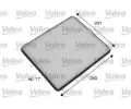 Filtr vzduchu v interiru VALEO ‐ VA 698773