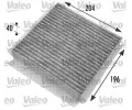 VALEO Kabinov filtr ClimFilter Protect ‐ VA 698774