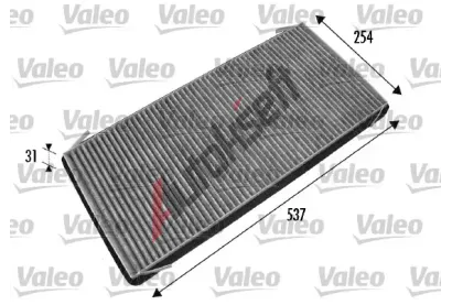 VALEO Kabinov filtr ClimFilter Protect VA 698776, 698776