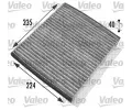 VALEO Kabinov filtr ClimFilter Protect ‐ VA 698778