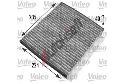 VALEO Kabinov filtr ClimFilter Protect VA 698778, 698778