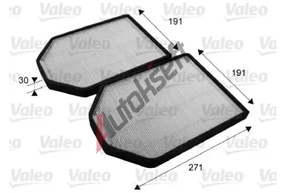 VALEO Kabinov filtr ClimFilter Comfort VA 698790, 698790