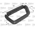 Filtr vzduchu v interiru VALEO ‐ VA 698792