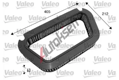 VALEO Kabinov filtr ClimFilter Protect VA 698792, 698792