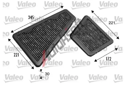 VALEO Kabinov filtr ClimFilter Protect VA 698793, 698793