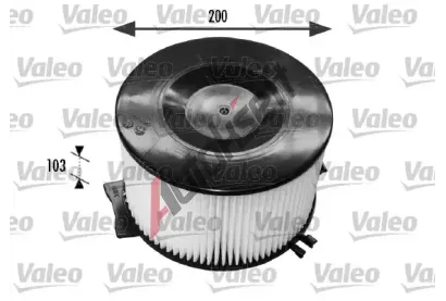 VALEO Kabinov filtr ClimFilter Comfort VA 698794, 698794