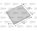 Filtr vzduchu v interiru VALEO ‐ VA 698795