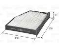Filtr vzduchu v interiru VALEO ‐ VA 698800