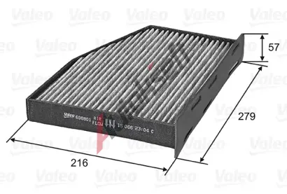 VALEO Kabinov filtr ClimFilter Protect VA 698801, 698801