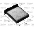Filtr vzduchu v interiru VALEO ‐ VA 698817