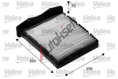 VALEO Kabinov filtr ClimFilter Comfort VA 698817, 698817