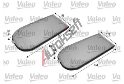 VALEO Kabinov filtr ClimFilter Comfort VA 698838, 698838