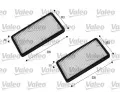 VALEO Kabinov filtr ClimFilter Comfort ‐ VA 698856