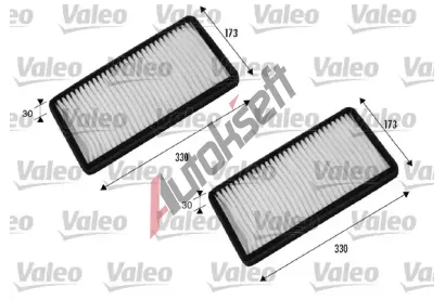 VALEO Kabinov filtr ClimFilter Comfort VA 698856, 698856