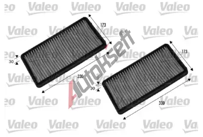 VALEO Kabinov filtr ClimFilter Protect VA 698857, 698857