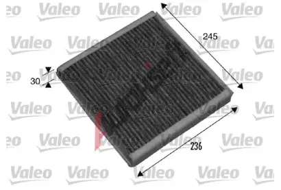 VALEO Kabinov filtr ClimFilter Protect VA 698862, 698862