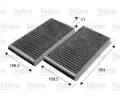 VALEO Kabinov filtr ClimFilter Protect ‐ VA 698864
