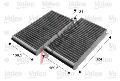 VALEO Kabinov filtr ClimFilter Protect VA 698864, 698864