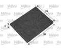 VALEO Kabinov filtr ClimFilter Protect ‐ VA 698865