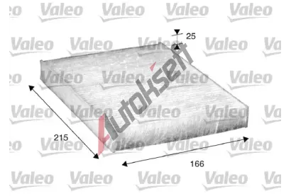 VALEO Kabinov filtr ClimFilter Comfort VA 698867, 698867