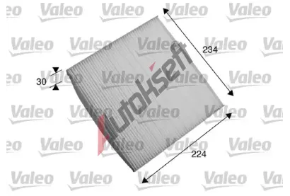 VALEO Kabinov filtr ClimFilter Comfort VA 698868, 698868