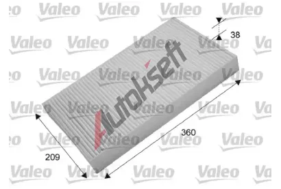 VALEO Kabinov filtr ClimFilter Comfort VA 698871, 698871
