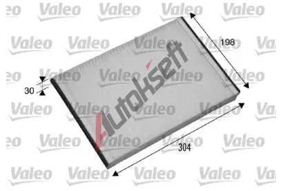 VALEO Kabinov filtr ClimFilter Comfort VA 698874, 698874